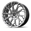 Zetta Alloy Wheels SXY-69 17 Inch Hyper Black HB finish PCD 5x114.3 | Size 17x7.5 Inch