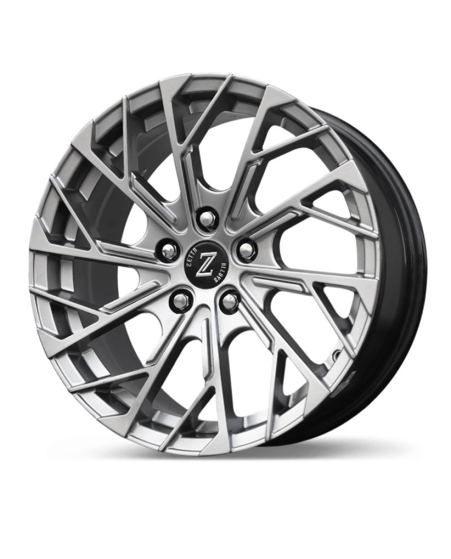Zetta Alloy Wheels SXY-69 17 Inch Hyper Black HB finish PCD 5x114.3 | Size 17x7.5 Inch
