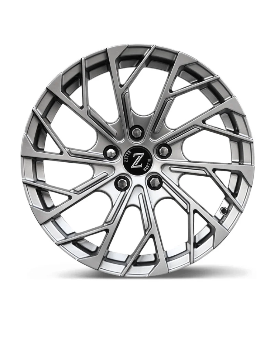 Zetta Alloy Wheels SXY-69 17 Inch Hyper Black HB finish PCD 5x114.3 | Size 17x7.5 Inch