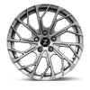 Zetta Alloy Wheels SXY-69 17 Inch Hyper Black HB finish PCD 5x114.3 | Size 17x7.5 Inch