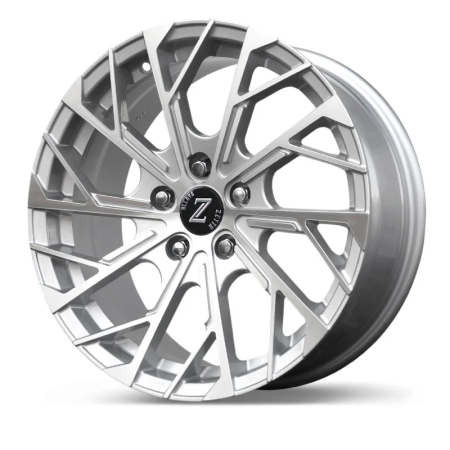 Zetta Alloy Wheels SXY-69 17 Inch Silver Machined SM finish PCD 5x114.3 | Size 17x7.5 Inch