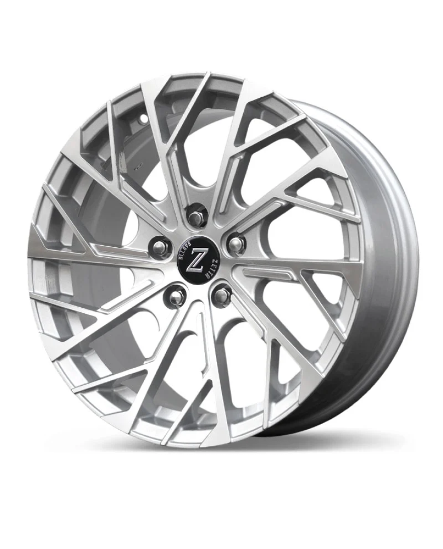 Zetta Alloy Wheels SXY-69 17 Inch Silver Machined SM finish PCD 5x114.3 | Size 17x7.5 Inch