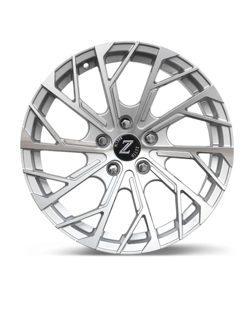 Zetta Alloy Wheels SXY-69 17 Inch Silver Machined SM finish PCD 5x114.3 | Size 17x7.5 Inch