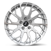Zetta Alloy Wheels SXY-69 17 Inch Silver Machined SM finish PCD 5x114.3 | Size 17x7.5 Inch