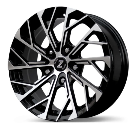 Zetta Alloy Wheels SXY-69 17 Inch Black Machined BM finish PCD 5x139.7 | Size 17x7.5 Inch
