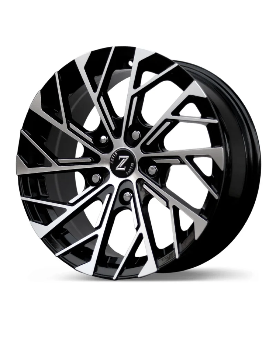 Zetta Alloy Wheels SXY-69 17 Inch Black Machined BM finish PCD 5x139.7 | Size 17x7.5 Inch