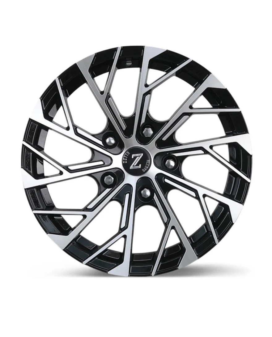Zetta Alloy Wheels SXY-69 17 Inch Black Machined BM finish PCD 5x139.7 | Size 17x7.5 Inch