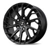 Zetta Alloy Wheels SXY-69 17 Inch Candy Black Machined CBM finish PCD 5x139.7 | Size 17x7.5 Inch