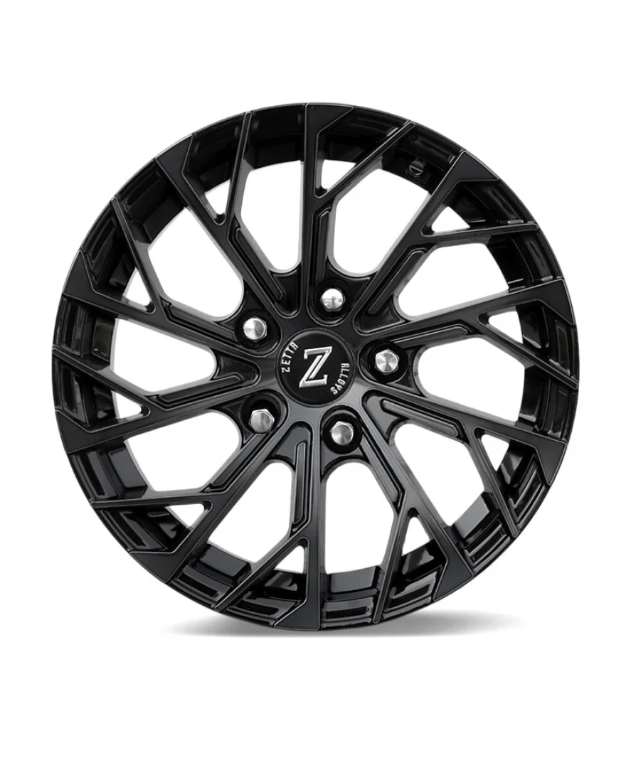 Zetta Alloy Wheels SXY-69 17 Inch Candy Black Machined CBM finish PCD 5x139.7 | Size 17x7.5 Inch