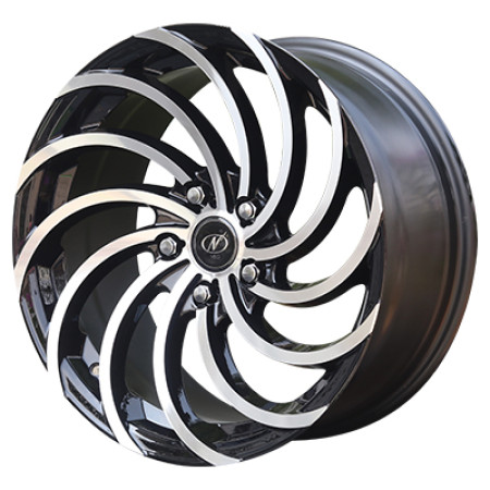 NeoWheel Snake 17 Inch BM finish PCD 5x139.7 | Size 17X8 Inch