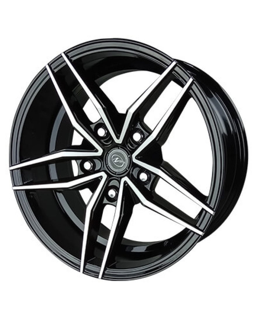NeoWheel Split 17 Inch BM finish PCD 5x139.7 | Size 17 Inch