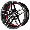 NeoWheel Split 17 Inch BMUCR finish PCD 5x139.7 | Size 17X8 Inch