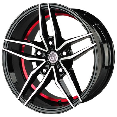 NeoWheel Split 17 Inch BMUCR finish PCD 5x139.7 | Size 17X8 Inch NeoWheel Split 17 Inch BMUCR finish PCD 5x139.7 | Size 17X8 Inch