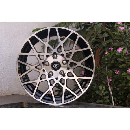 NeoWheel Swarm 17 Inch BM finish PCD 5x114.3 | Size 17X7 Inch