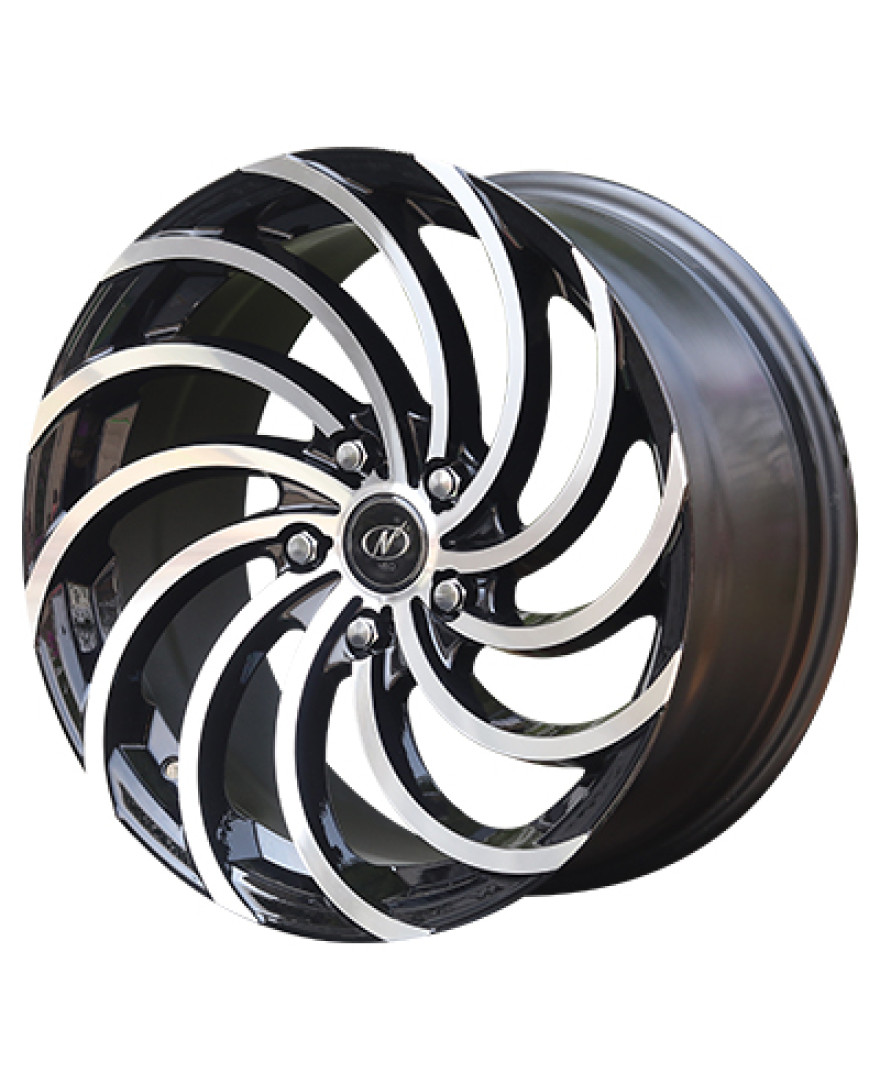 NeoWheel Snake 17 Inch BM finish PCD 5x114.3 |Size 17x8 inch