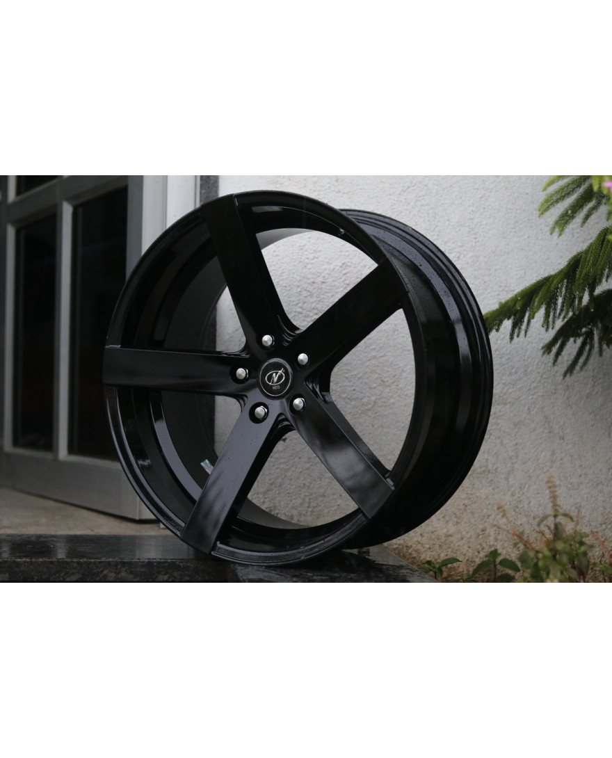 NeoWheel Techno 17 Inch SB finish PCD 5x139