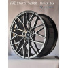 V-6401in HB finish. The Size of alloy wheel is 17x7.5 inch and the PCD is 5x108(SET OF 4)