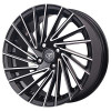NeoWheel Fire 17X7.5 Inch BM finish PCD 4x100 | Size 17X7.5 inch