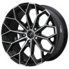 NeoWheel Poison 17 Inch BM finish PCD 5x114.3 | Size 17X7.5 Inch