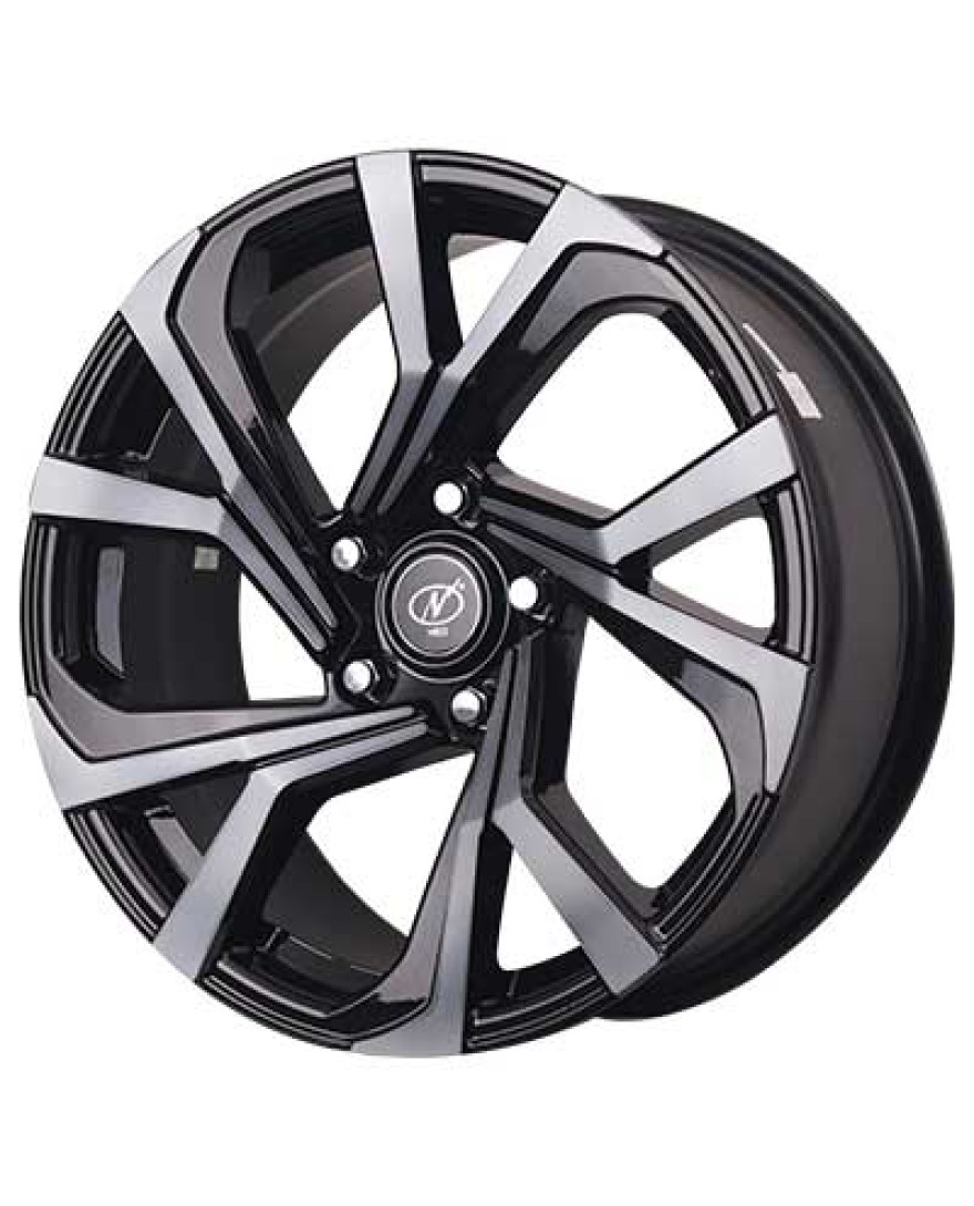 NeoWheel Hydra 17X7 Inch CBM finish PCD 5x114.3 | Size 17X7 inch