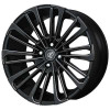 NeoWheel Chocolate 17X8 Inch Black Milled finish PCD 4x100 | Size 17X8 inch