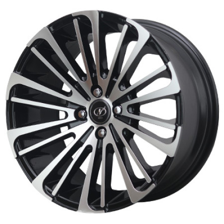 NeoWheel Chocolate 17 Inch BM finish PCD 4x100 | Size 17X8 Inch