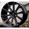 NeoWheel Slice 17X8 Inch Black Milled finish PCD 5x114.3 | Size 17X8 inch