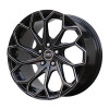 NeoWheel Poison 18 Inch Black Milled finish PCD 5x114.3 | Size 18X8.5 inch
