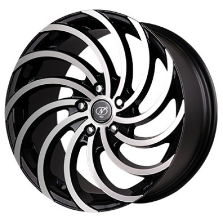NeoWheel Snake 18 Inch BM finish PCD 5x139 | Size 18X8.5 Inch