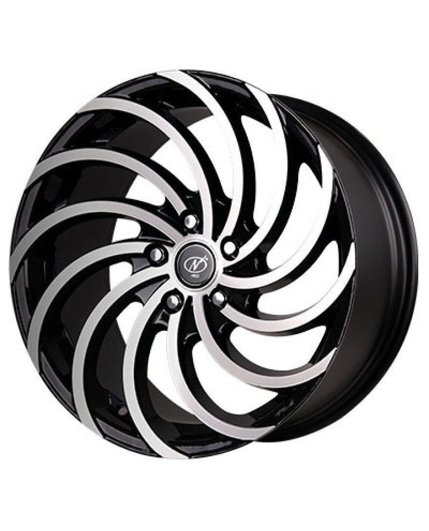 NeoWheel Snake 18 Inch BM finish PCD 5x139 | Size 18X8.5 Inch