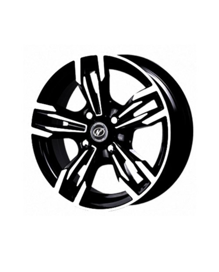 Transformer in Black Machined Under Cut finish. The Size of alloy wheel is 18x8.5 inch and the PCD is 5x110
(SET OF 4)