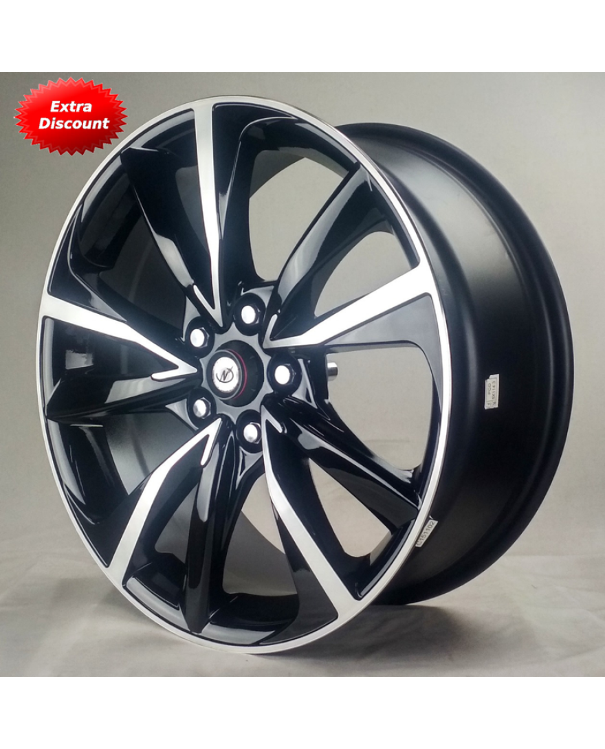 Ultimate 18 Inch BM finish PCD 5x114.3 | Size 18X8.5 Inch
