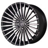 NeoWheel Surya 18X8.5 Inch BM finish PCD 5x114.3 | Size 18X8.5 inch
