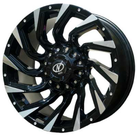 NeoWheel Thor 18 Inch BM finish PCD 10X114.3X139.7 | Size 18X8.5 Inch