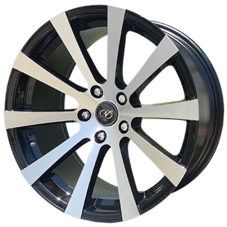 NeoWheel Slice 20 Inch BM finish PCD 5x114.3 | Size 20x9 inch