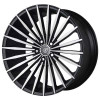 NeoWheel Surya 20X9.5 Inch BM finish PCD 5x114.3 | Size 20X9.5 inch