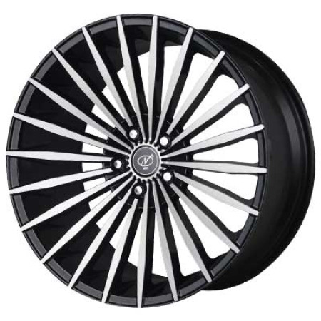 NeoWheel Surya 20X9.5 Inch BM finish PCD 5x114.3 | Size 20X9.5 inch
