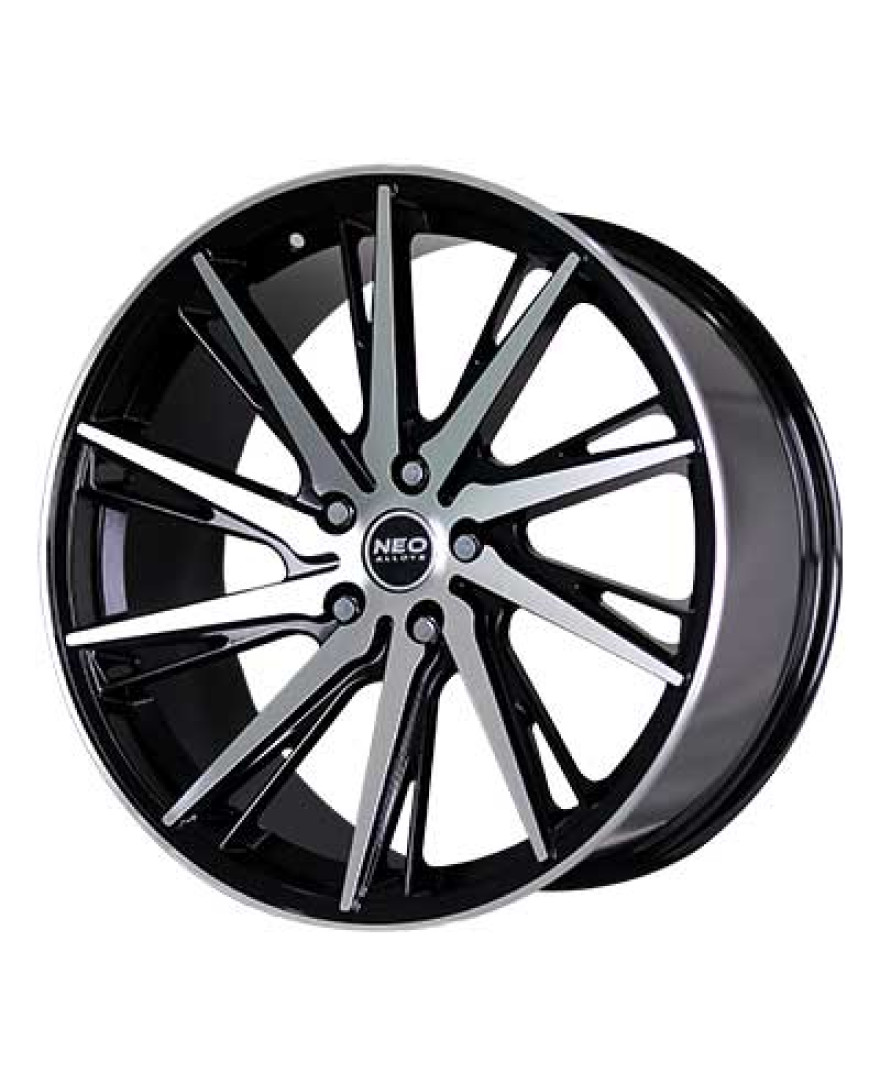 NeoWheel King 20 Inch BM finish PCD 5x139 | Size 20 inch