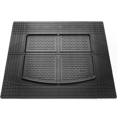 3D MAXpider 2199M-09 Universal Cross Fold Trim to Fit Cargo Liner | Kagu Rubber | Black 3D MAXpider 2199M-09 Universal Cross Fold Trim to Fit Cargo Liner | Kagu Rubber | Black