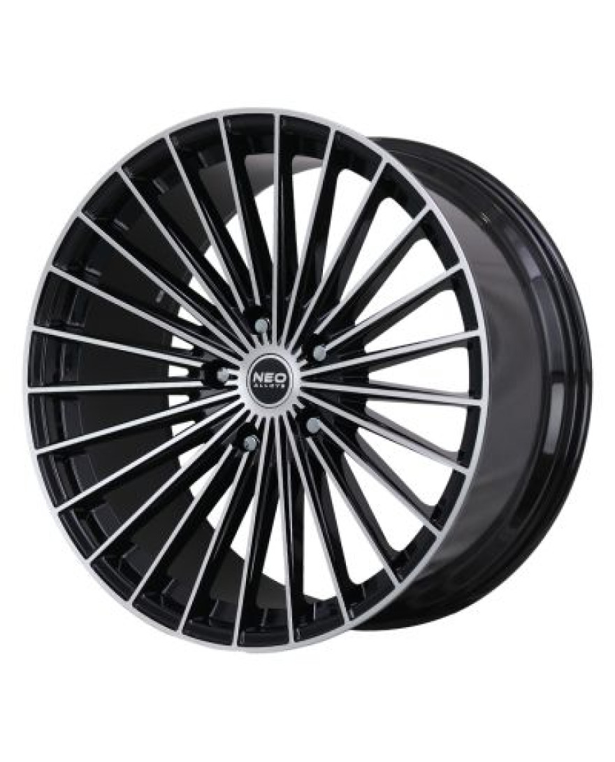 NeoWheel GOAT 22 Inch BM finish PCD 5x114.3 | Size 22 inch