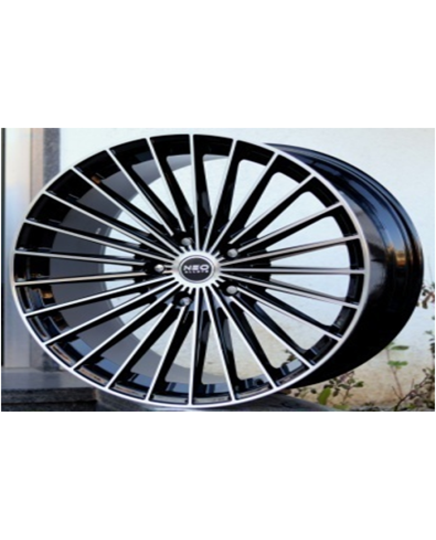 NeoWheel GOAT 22 Inch BM finish PCD 5x139.7 | Size 22 inch