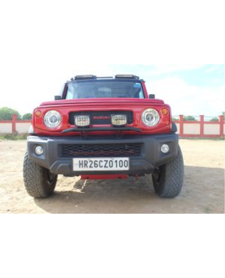 Bimbra Jimny Skid Plate Steel