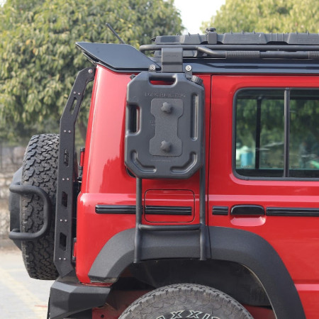 Bimbra Jimny Side Jerry Can Mounting