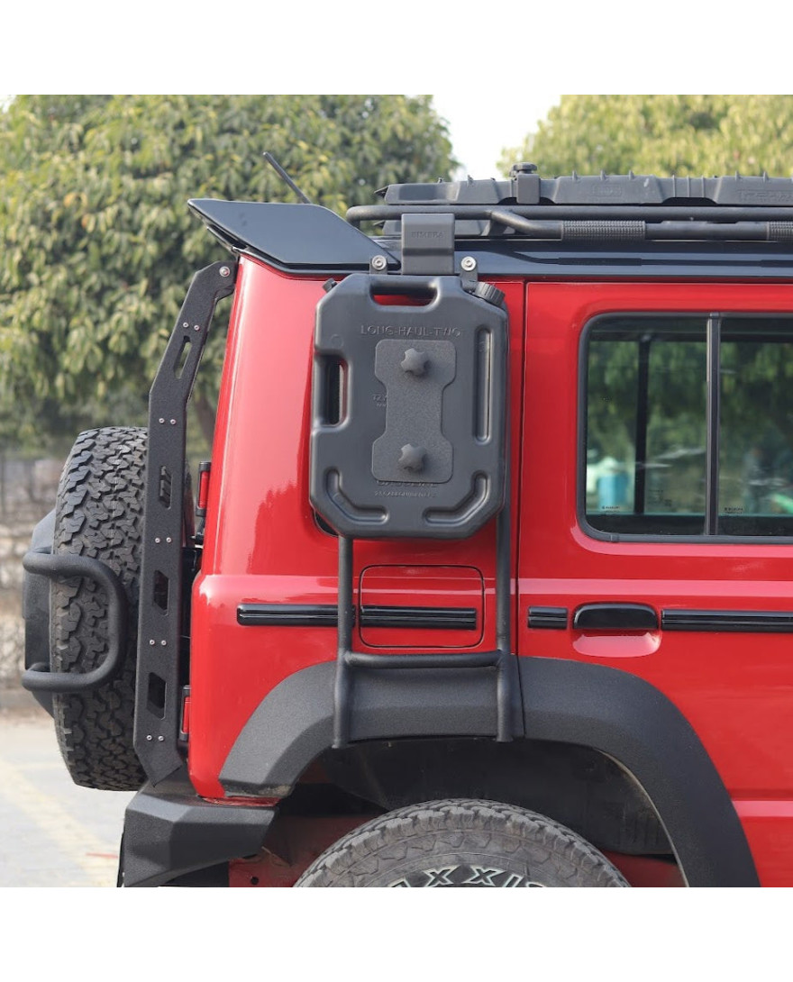 Bimbra Jimny Side Jerry Can Mounting