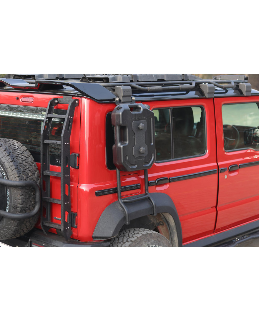Bimbra Jimny Side Jerry Can Mounting