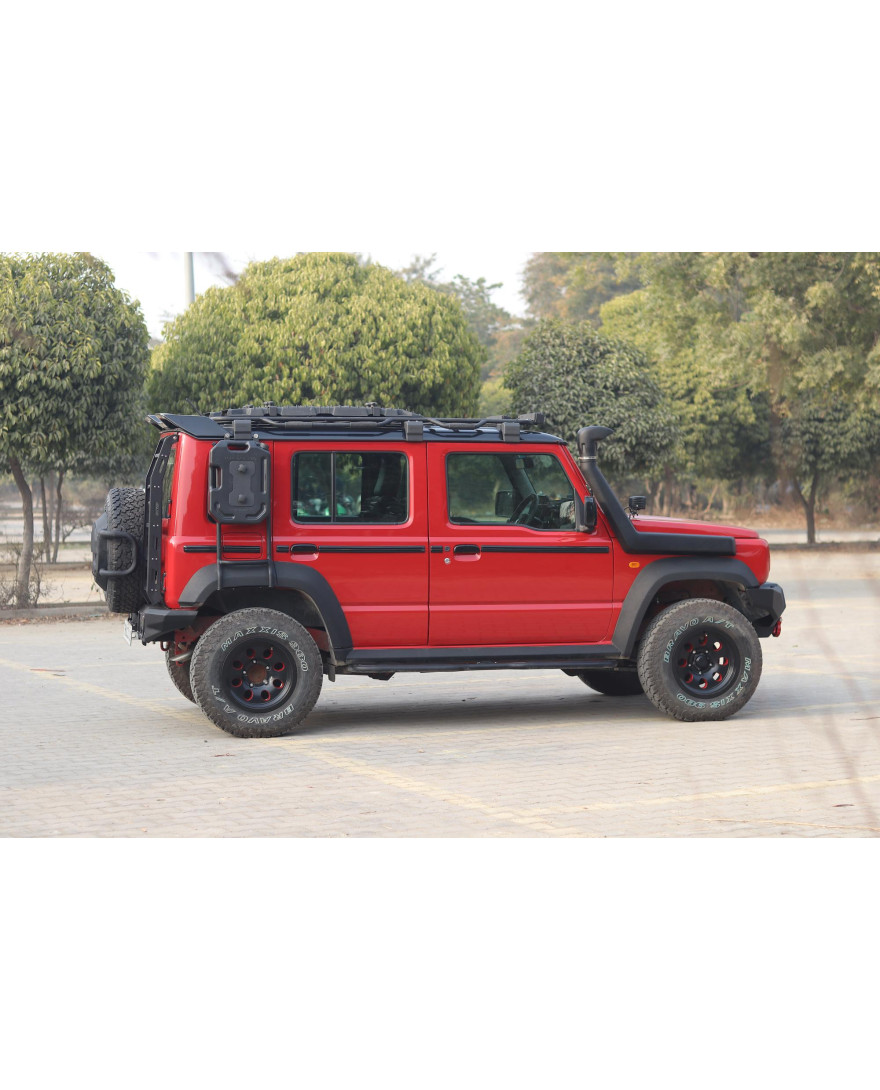 Bimbra Jimny Side Jerry Can Mounting