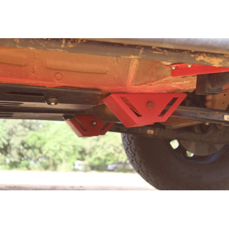 Bimbra Jimny Radius Arm Mounting Guards