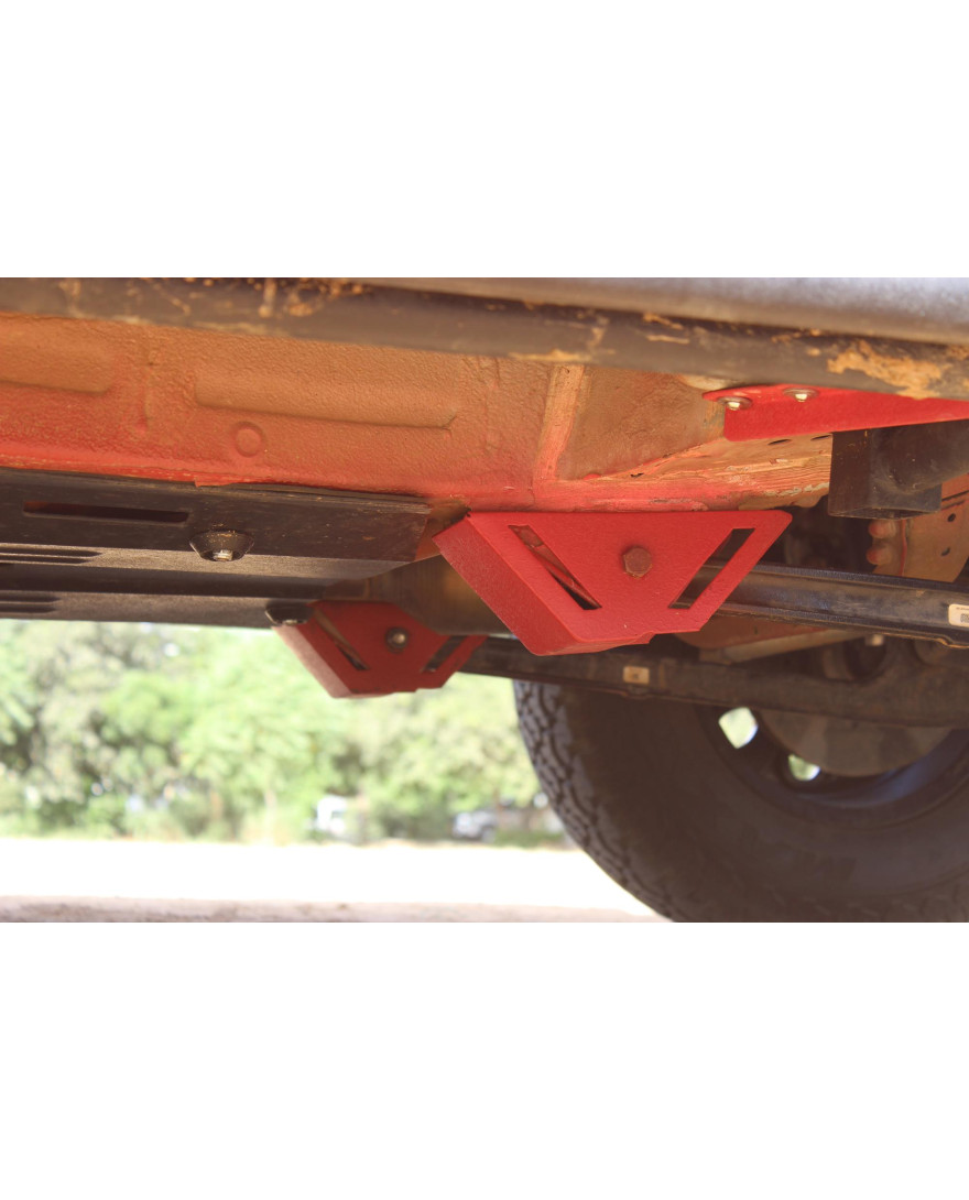 Bimbra Jimny Radius Arm Mounting Guards