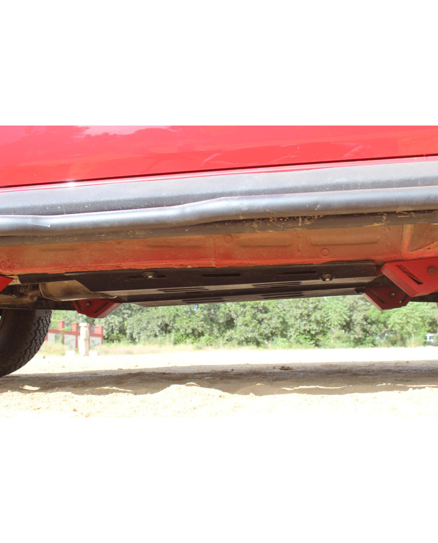 Bimbra Jimny Radius Arm Mounting Guards