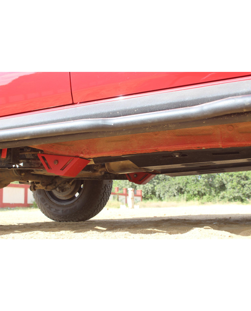 Bimbra Jimny Radius Arm Mounting Guards